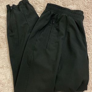 Black active dry jogger
